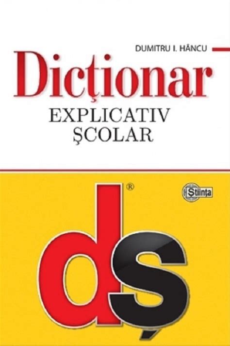 dictionar explicativ